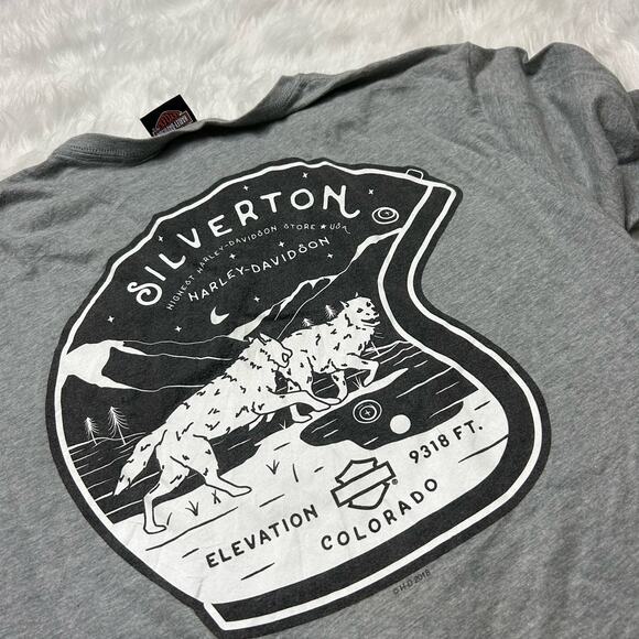 Harley Davidson colorado tee size L - Picture 6 of 6